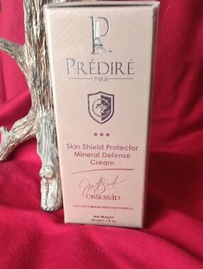 Skin Shield Protector Mineral Defense Cream - Beige